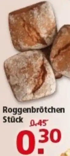 Multi Markt Roggenbrötchen Stück Angebot