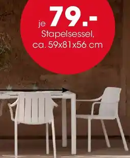 Möbel Martin NARDI Stapelsessel Angebot