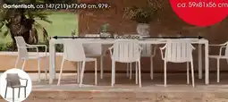 Möbel Martin NARDI Gartentisch Angebot
