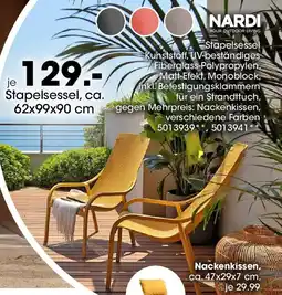 Möbel Martin NARDI Stapelsessel Angebot