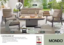 Möbel Martin MONDO Gartenlounge-set Angebot