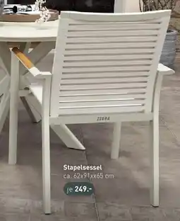 Möbel Martin ZEBRA Stapelsessel Angebot