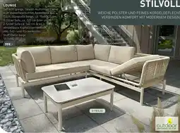 Möbel Martin Outdoor Lounge Angebot