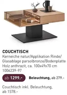 Möbel Martin Couchtisch Angebot