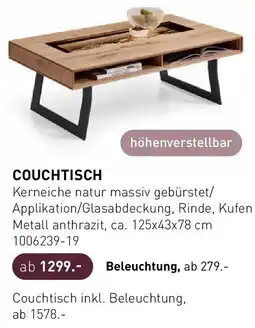 Möbel Martin Couchtisch Angebot