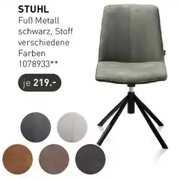 Möbel Martin Stuhl Angebot