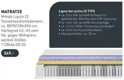 Möbel Martin MONDO Matratze Angebot