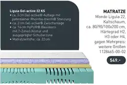 Möbel Martin MONDO Matratze Angebot