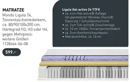 Möbel Martin MONDO Matratze Angebot