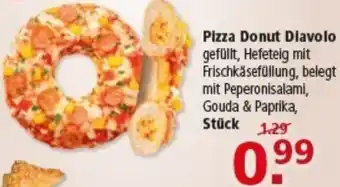 Multi Markt Pizza Donut Diavolo Angebot