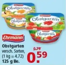 Multi Markt Ehrmann Obstgarten Angebot