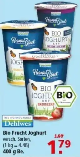 Multi Markt Dehlwes Bio Frucht Joghurt Angebot