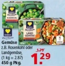 Multi Markt EDEKA Herzstücke Gemüse Angebot