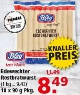 Multi Markt Bley Edewechter Rostbratwurst Angebot