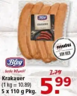 Multi Markt Bley Krakauer Angebot