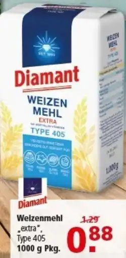 Multi Markt Diamant Weizenmehl Angebot