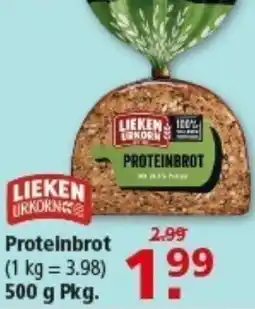 Multi Markt LIEKEN URKORN Proteinbrot Angebot