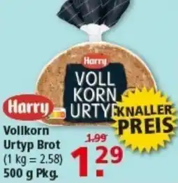 Multi Markt Harry Vollkorn Urtyp Brot Angebot