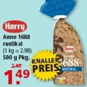 Multi Markt Harry Anno 1688 rustikal Angebot