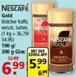 Multi Markt NESCAFÉ Gold Angebot