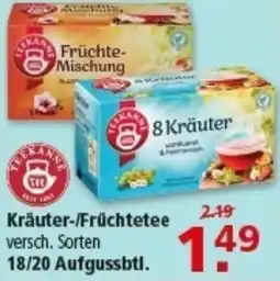 Multi Markt Kräuter-/Früchtetee Angebot