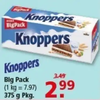 Multi Markt Knoppers Big Pack Angebot