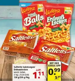 Multi Markt Saltletts Salzstangen/ Erdnusslocken Angebot