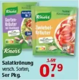 Multi Markt Knorr Salatkrönung Angebot