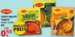 Multi Markt Maggi Guten Appetit Suppen Angebot