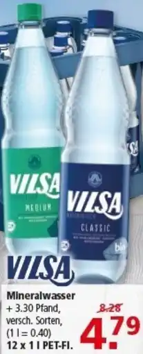 Multi Markt VILSA Mineralwasser Angebot