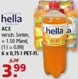 Multi Markt hella ACE Angebot
