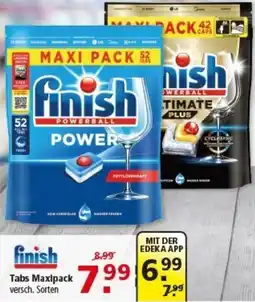 Multi Markt finish Tabs Maxipack Angebot