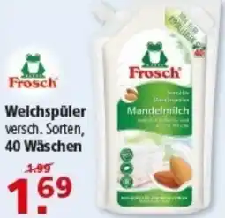 Multi Markt Frosch Welchspüler Angebot