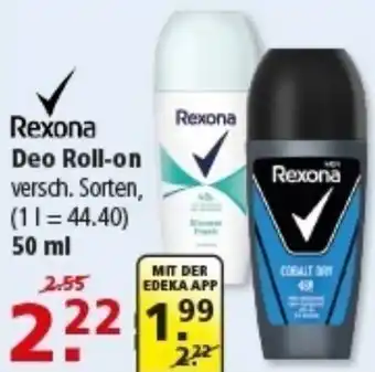 Multi Markt Rexona Deo Roll-on Angebot