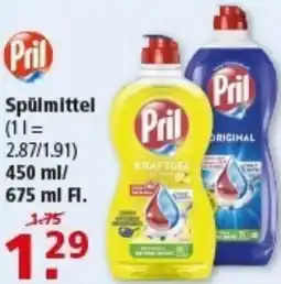 Multi Markt Pril Spülmittel Angebot