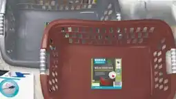 Multi Markt EDEKA zuhause Wäschekorb oder Wäschewanne Angebot