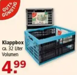 Multi Markt GUT & GÜNSTIG Klappbox Angebot