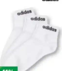 Marktkauf Adidas Unisex Quartersocken 3er Pack Angebot