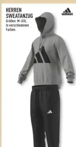 Marktkauf Adidas Herren Sweatanzug Angebot