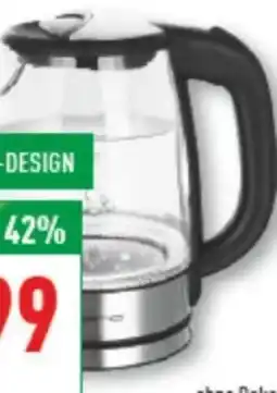 Marktkauf Emerio Wasserkocher WK-119988.7 Angebot