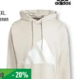 Marktkauf Adidas Herren-Hoodie Angebot