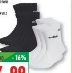Marktkauf Adidas Unisex Sportsocken 6er Pack Angebot