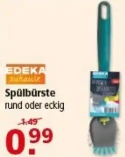 Multi Markt EDEKA zuhause Spülbürste Angebot