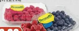 Edeka Driscoll's Kulturheidelbeeren Angebot