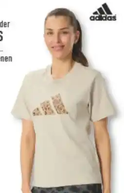 Marktkauf Adidas Damen T-Shirt Angebot