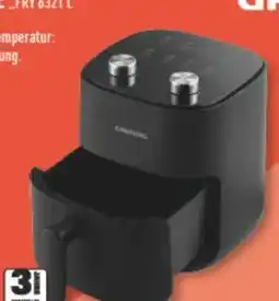 Marktkauf Grundig Heißluftfritteuse FRY 6321 L Angebot