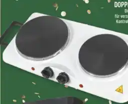 Marktkauf Exquisit Doppel-Kochplatte KР 3202 Angebot
