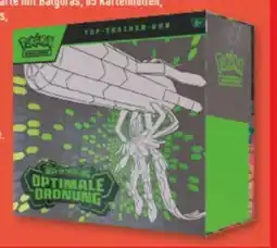 Marktkauf Pokémon Top-Trainer-Box Mega Entwicklung Optimale Ordnung Angebot