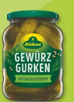 Marktkauf Kühne Gurken Angebot