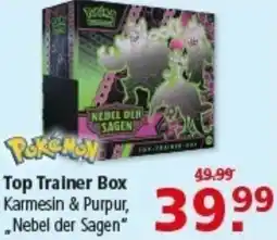 Multi Markt Pokemon Top Trainer Box Angebot